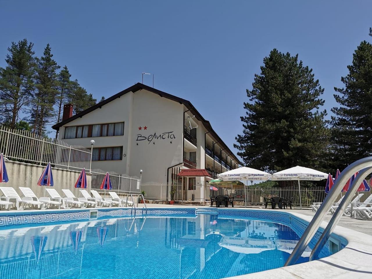 Hotel Velista Voneshta Voda Extérieur photo